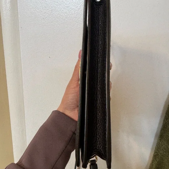 Coach Anna Foldover Clutch Crossbody - Picture 3 of 13